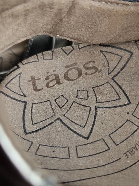 Taos Bronze Metallic Leather Escape Sandals 10 / 41 - Picture 5 of 7